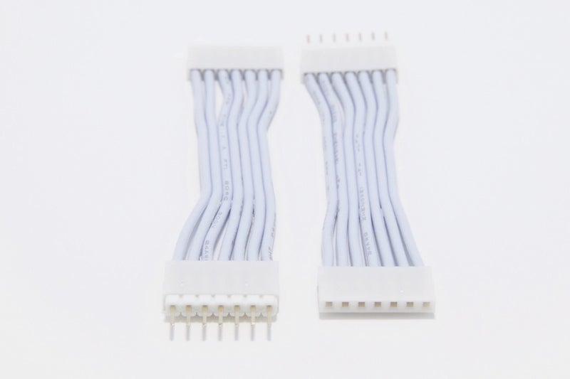 Litcessory Flexible Corner Connector/Extension Cable for Cync [Formally C by GE] Smart Light Strips (2in, 4 Pack, White) - Image 3